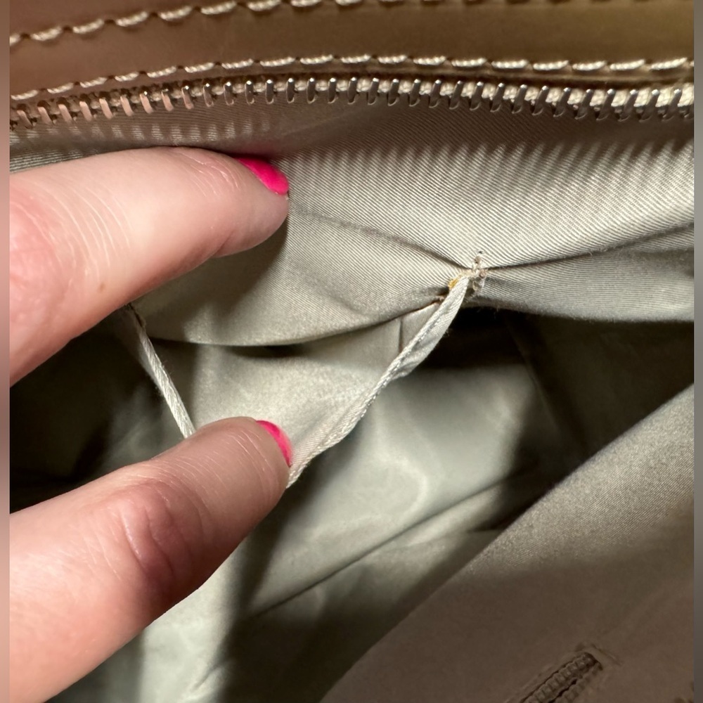 Burberry vintage pale pink Nova Check tote handbag - Picture 11 of 16